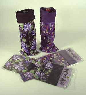 Cloth Fabric Wne Bottle Bag